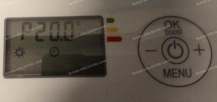 problème programmateur Delta Dore Driver 620