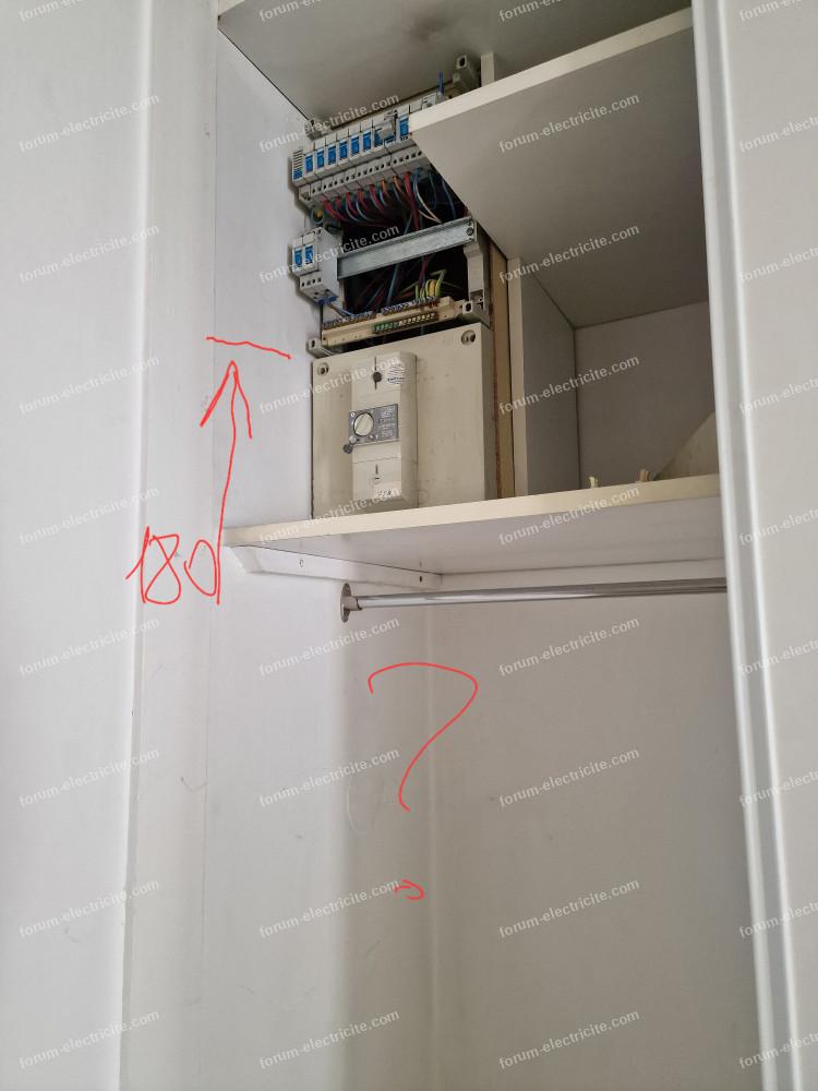 problème tableau électrique