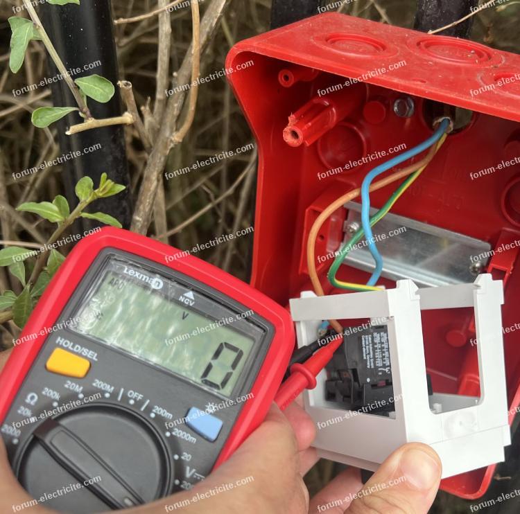 raccordement coffret extraction désenfumage