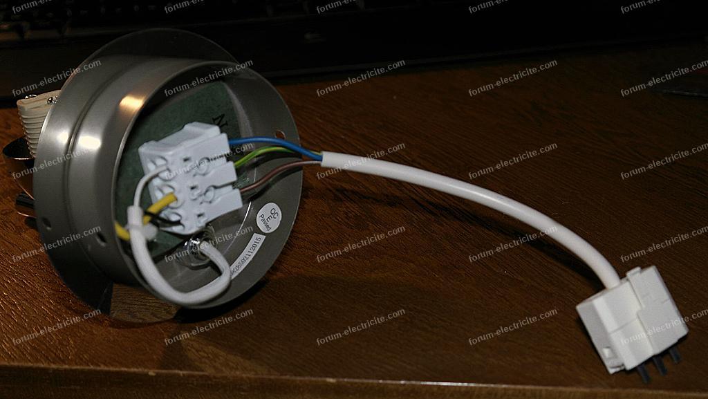 raccordement lustre domino vers DCL