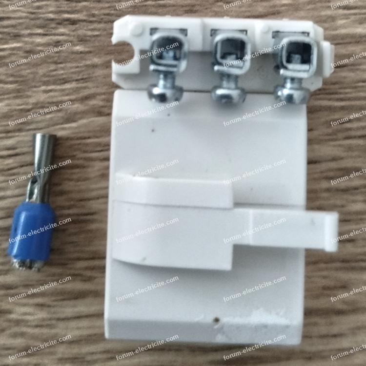 raccorder suspension 3 ampoules