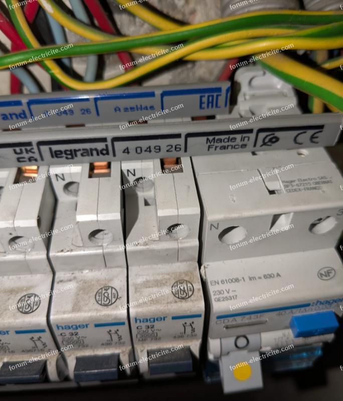 rallonger alimentation tableaux électrique