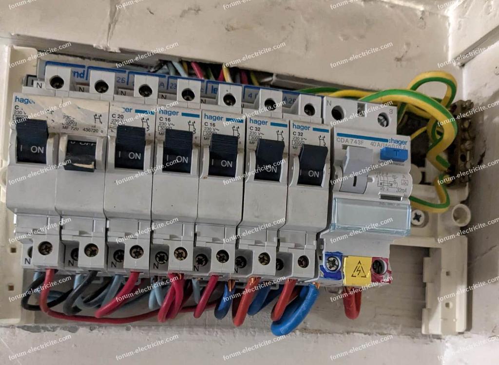 rallonger alimentation tableaux électrique