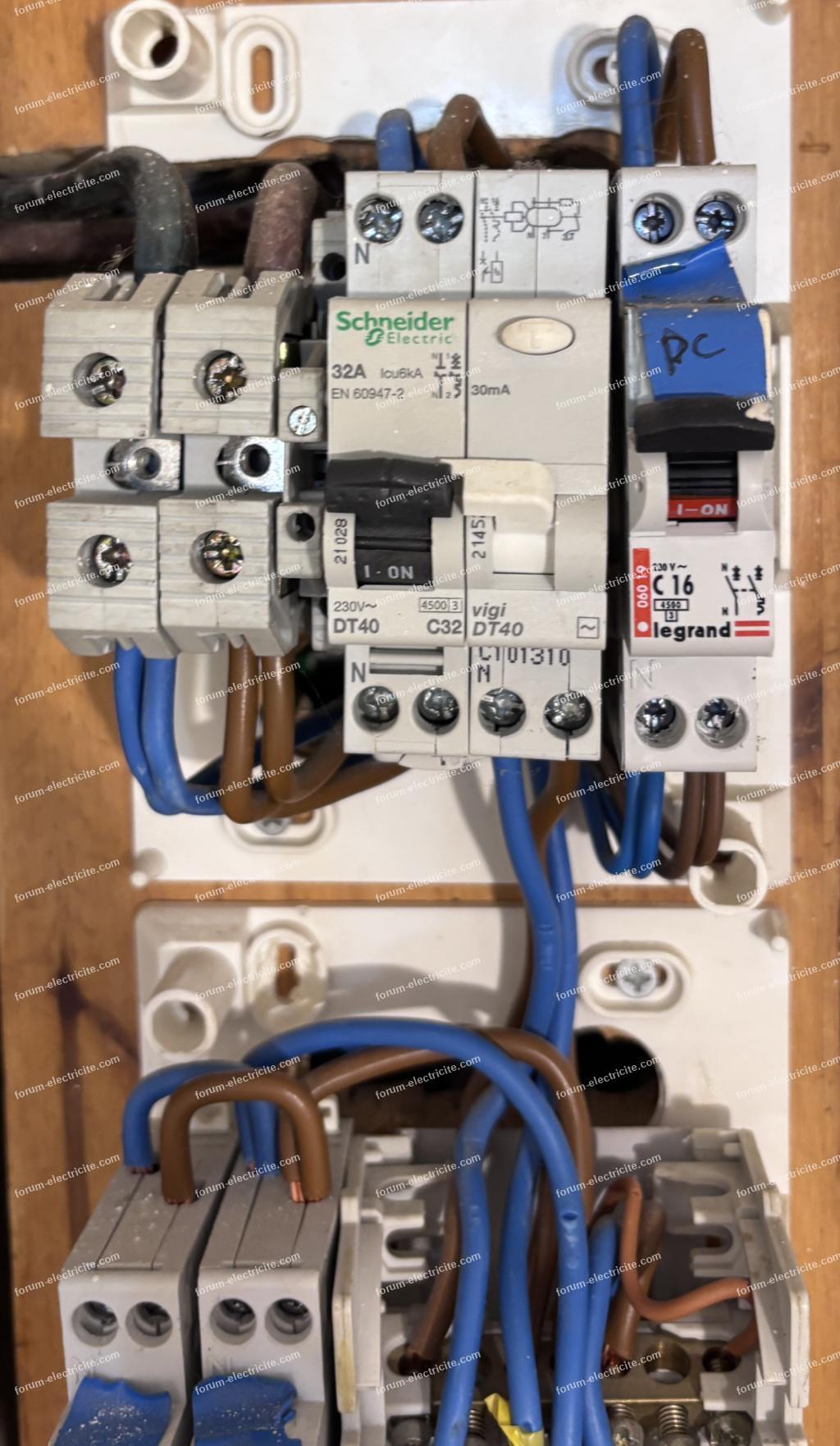réfection circuit électrique cuisine