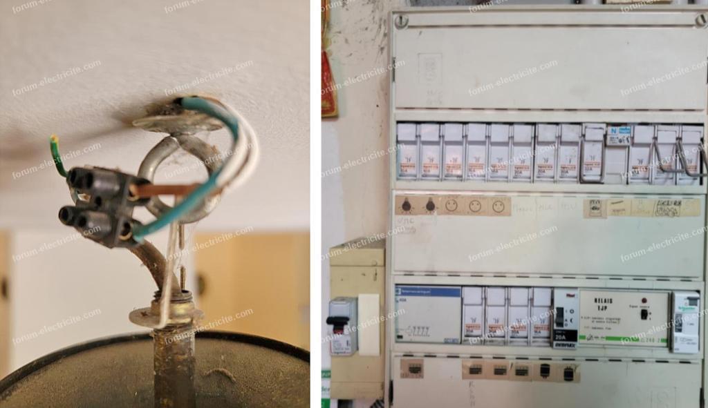 remplacement interupteur va-et-vient Anould