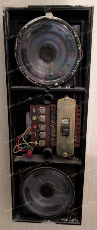 remplacement interphone 5 fils par un 2 fils