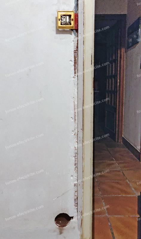 remplacer interrupteur plus prise de courant