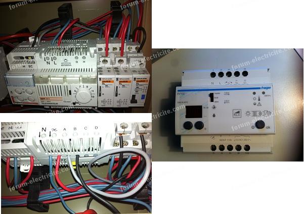 Remplacer télévariateur Legrand 03670 par Hager EV102