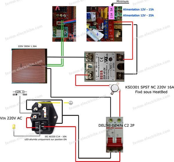 Connecteur - Électronique - Forum pour les imprimantes 3D et l