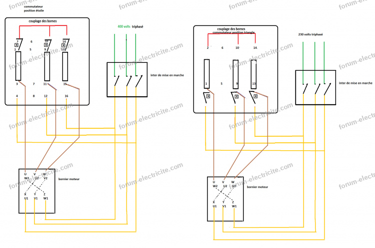 Sch ma Branchement Commutateur 3 Positions Forum lectricit Sch ma Branchement Commutateur 3 Positions Forum lectricit