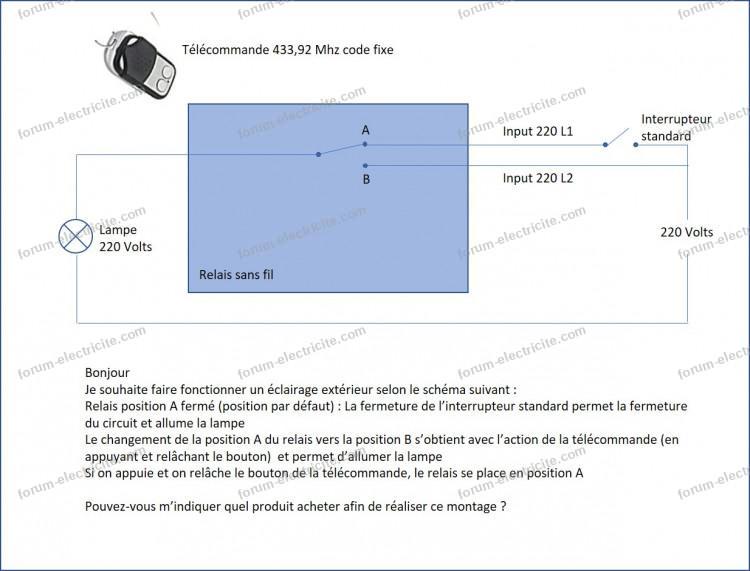 Comment installer un éclairage extérieur avec télécommande ?