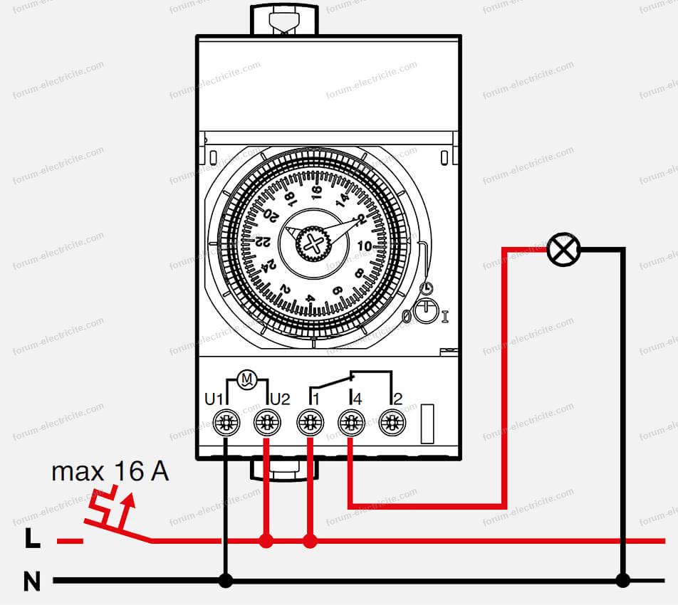 Schéma horloge modulaire sur chauffe-eau triphasé  Forum Conseils  Électricité Schémas Informations