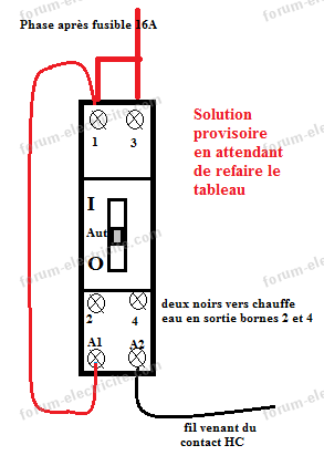 Câblage chauffe-eau derrière contacteur HC/HP - Discussions Générales -  Communauté Jeedom