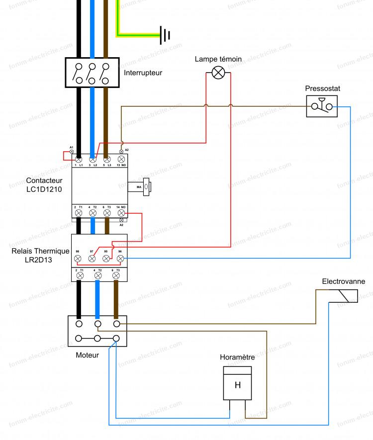 schema electrique 010