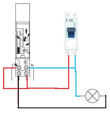 Schema Cablage Horloge Theben