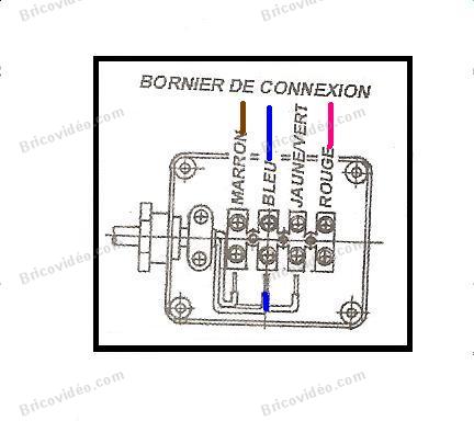 Comment brancher un projecteur extérieur avec un détecteur de