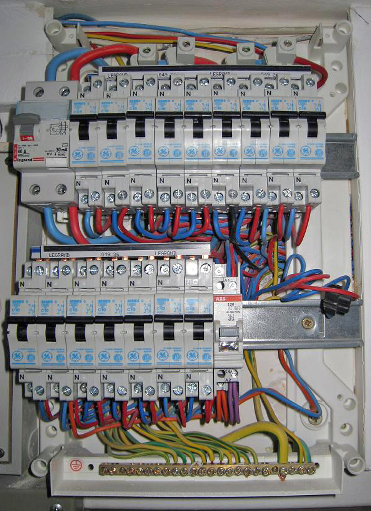 tableau electrique maison