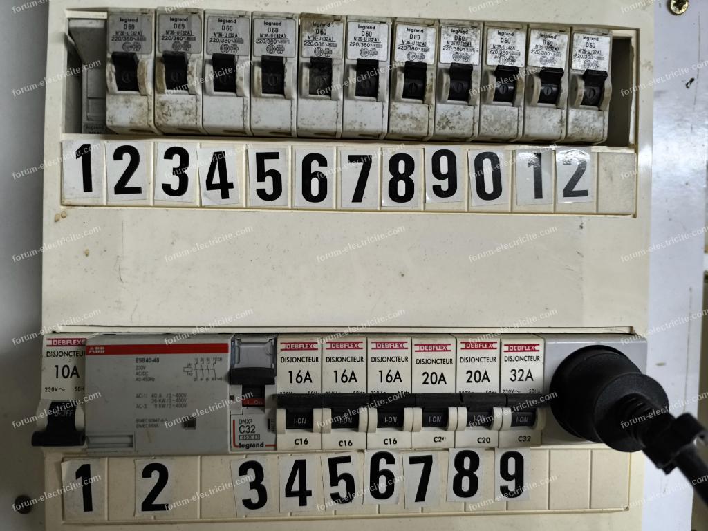 tableau sous sol passage ejp sur hc