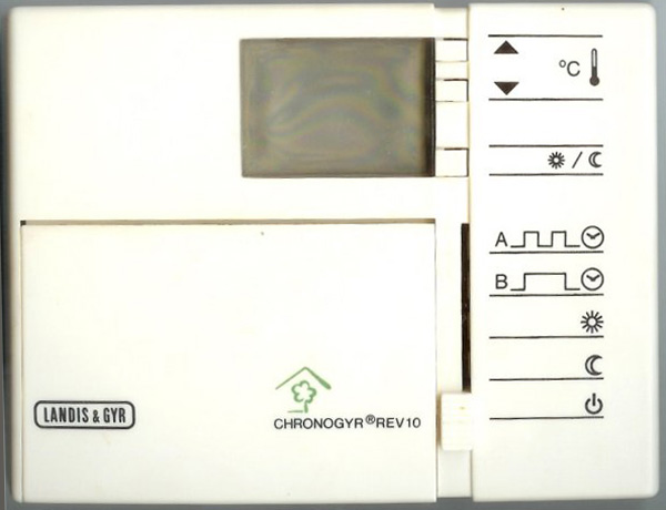 Landis & Gyr Rwb Xp User Manual Landis & Gyr Rwb Xp User Manual