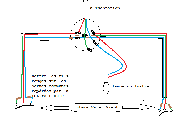 couleur de la phase