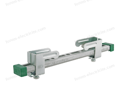 walraven rail 30x15 light duty